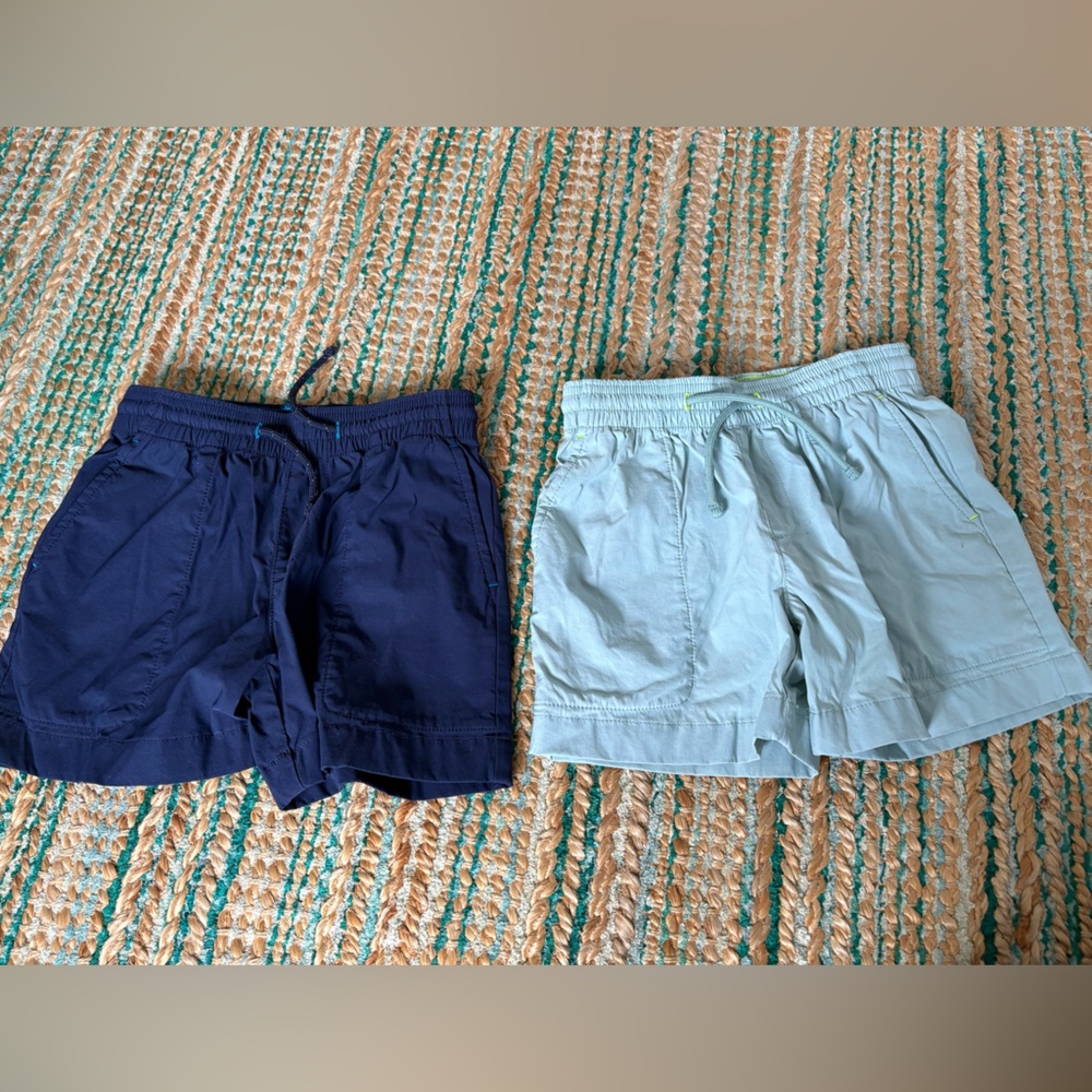 Crewcuts size 5 shorts. Quick dry material